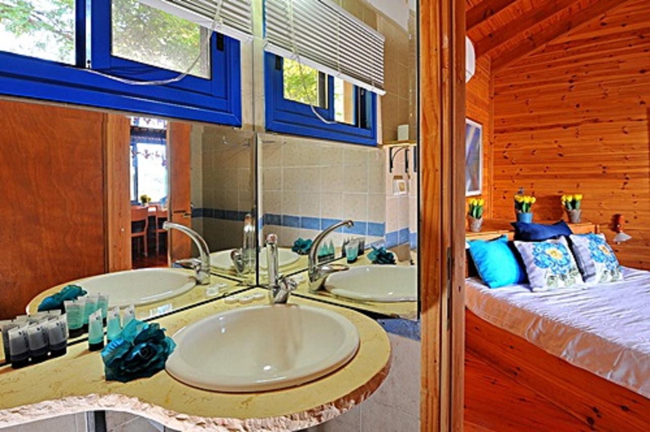 فيلا هاد نيسفي The Golan Cabin المظهر الخارجي الصورة
