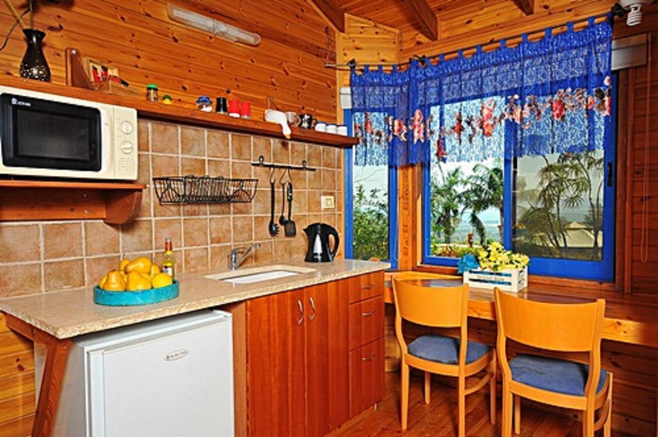 فيلا هاد نيسفي The Golan Cabin المظهر الخارجي الصورة