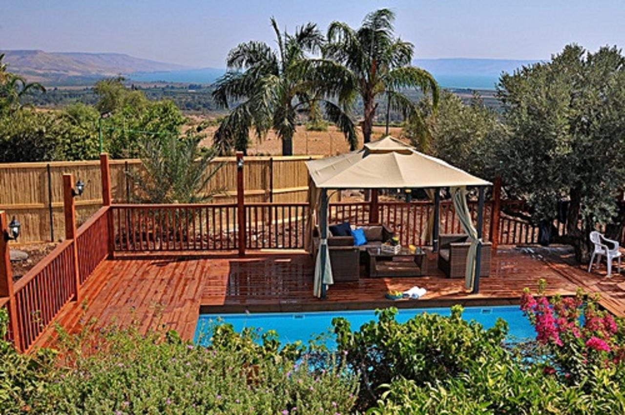 فيلا هاد نيسفي The Golan Cabin المظهر الخارجي الصورة
