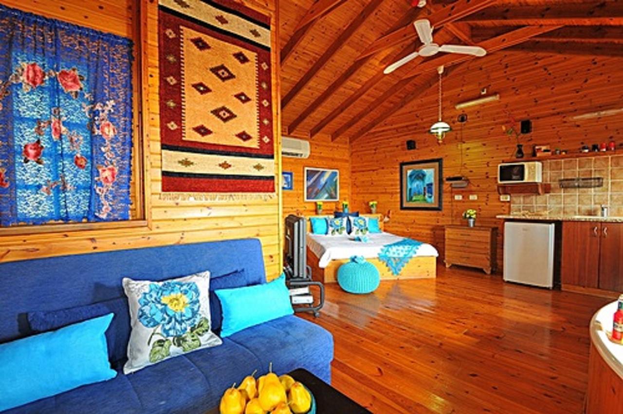 فيلا هاد نيسفي The Golan Cabin المظهر الخارجي الصورة