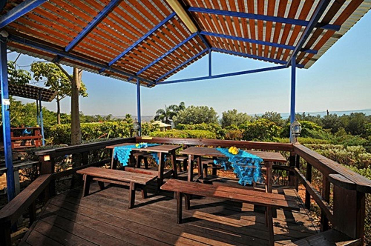 فيلا هاد نيسفي The Golan Cabin المظهر الخارجي الصورة