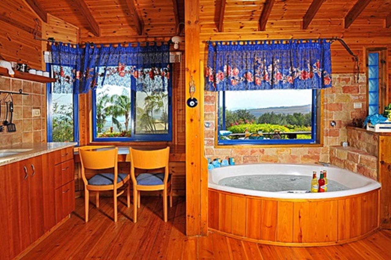 فيلا هاد نيسفي The Golan Cabin المظهر الخارجي الصورة