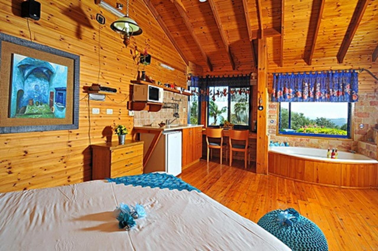 فيلا هاد نيسفي The Golan Cabin المظهر الخارجي الصورة