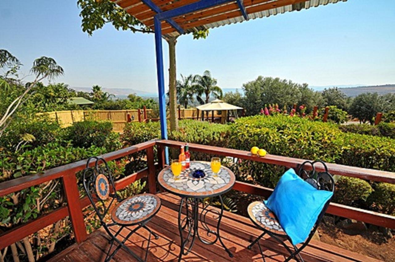فيلا هاد نيسفي The Golan Cabin المظهر الخارجي الصورة
