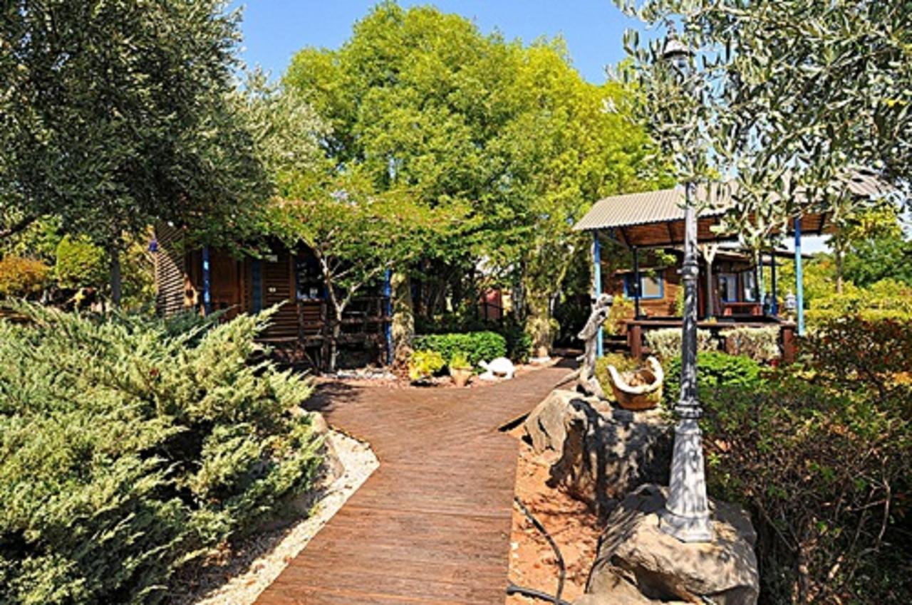 فيلا هاد نيسفي The Golan Cabin المظهر الخارجي الصورة