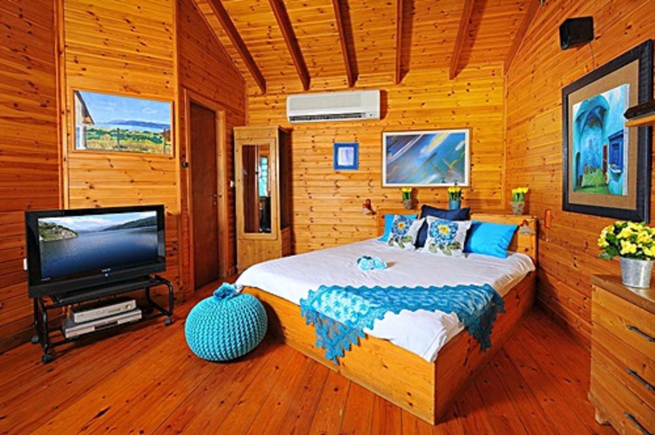 فيلا هاد نيسفي The Golan Cabin المظهر الخارجي الصورة